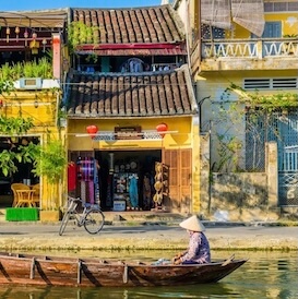 Mekong River Cruise Scenery - river cruise specialist