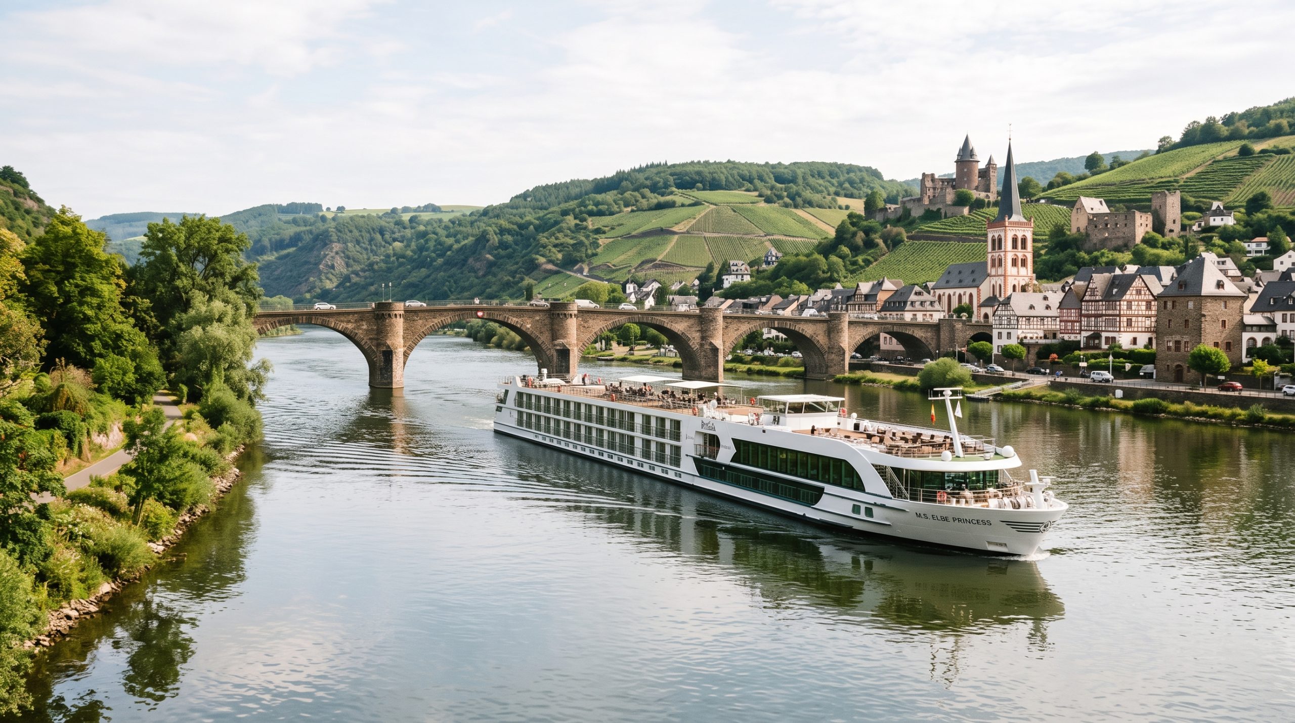 European River Cruise Water Levels: What Travelers Need to Know