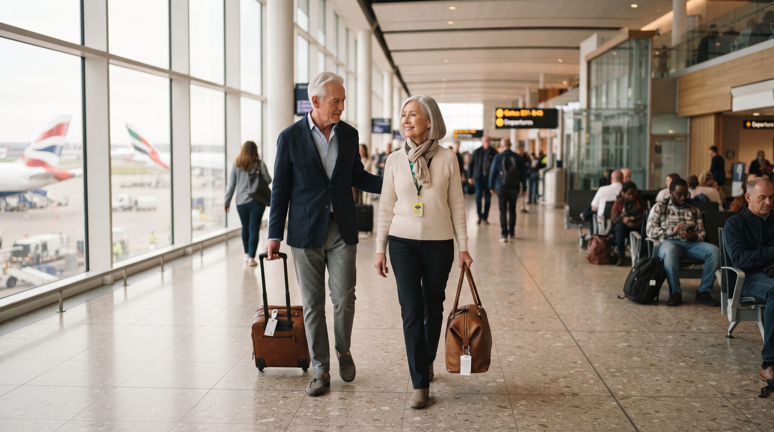 Traveling With Alzheimer’s: Making the Airport Experience Less Overwhelming